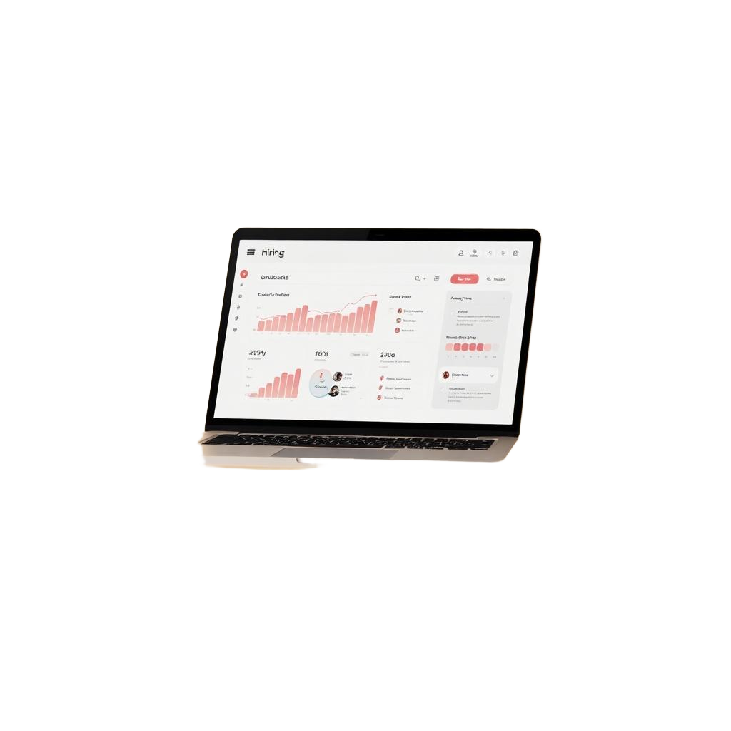 EuliAI dashboard on a laptop
